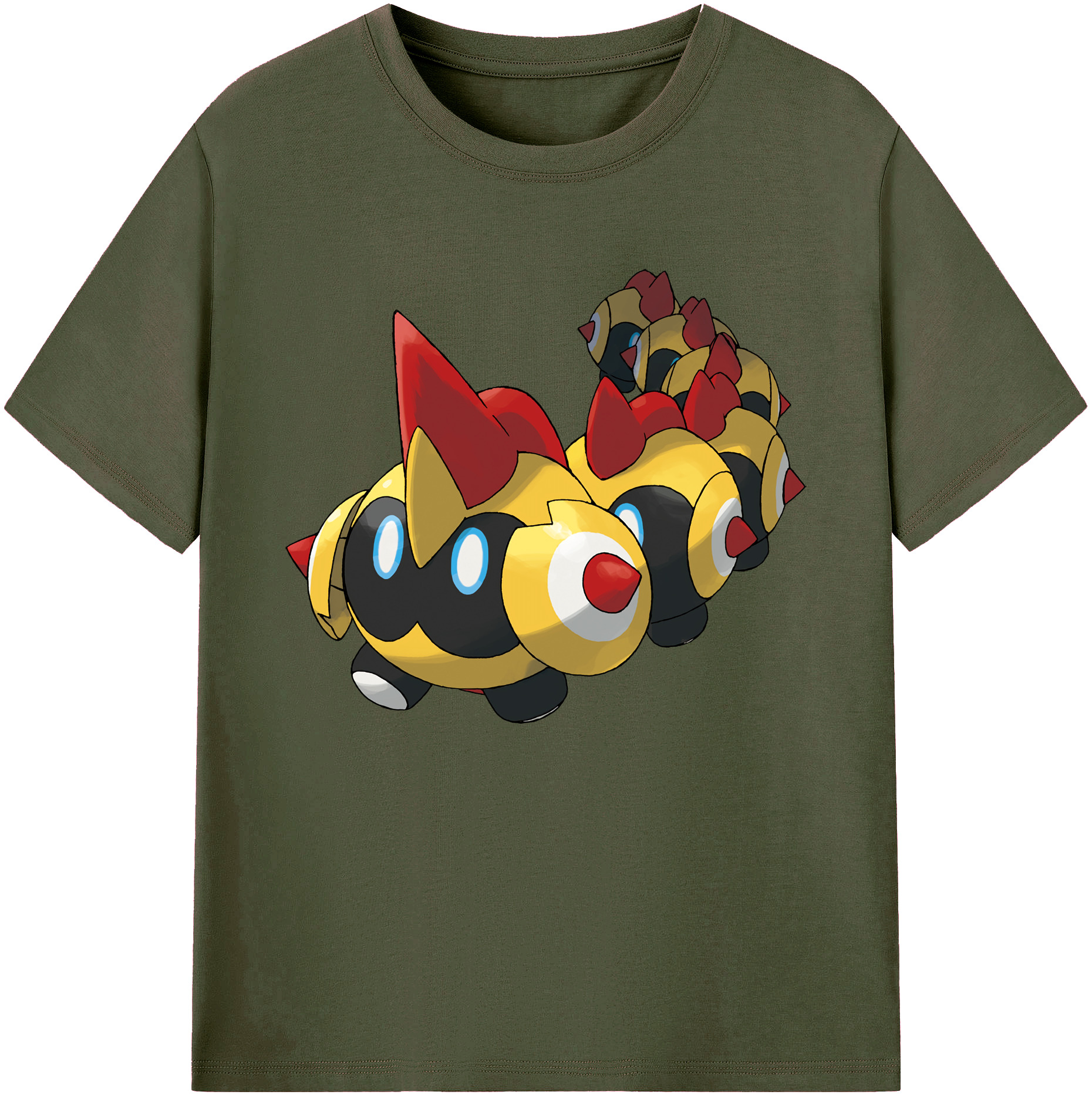 （画像用） ポケットモンスター Pokémon 綿100％ メンズ半袖Tシャツ｜肌触りやわらか＆通気性